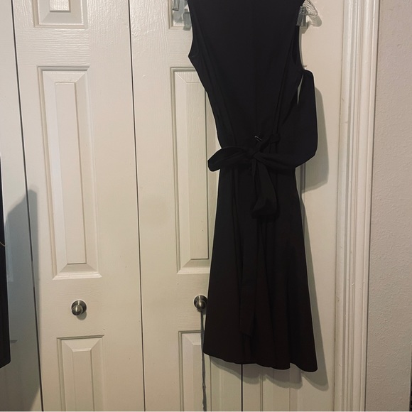 Belted Brown dress by Gossip, made in Italy, in wonderful condition size 46 - Picture 4 of 8